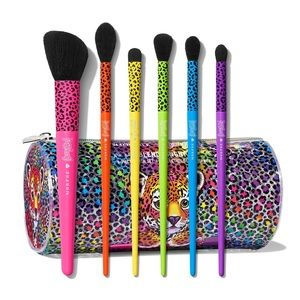Lisa Frank Makeup Brush Set